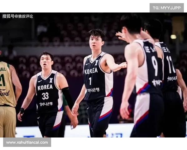 男篮亚洲杯中韩大战看点：王俊杰对决李贤重 郭士强如何限制韩国三分火力